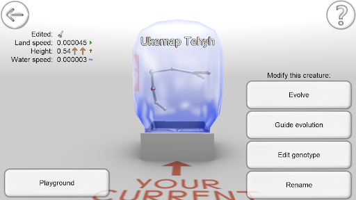 Artificial Life Screen 3