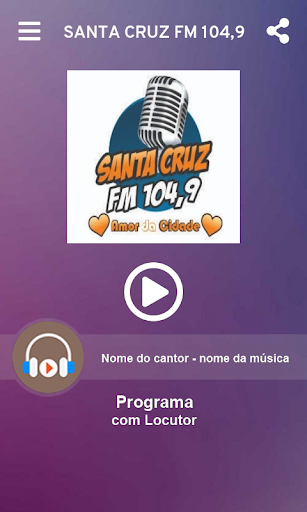 Santa Cruz Fm 104,9