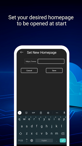 Inco- Private Browser Screen 3