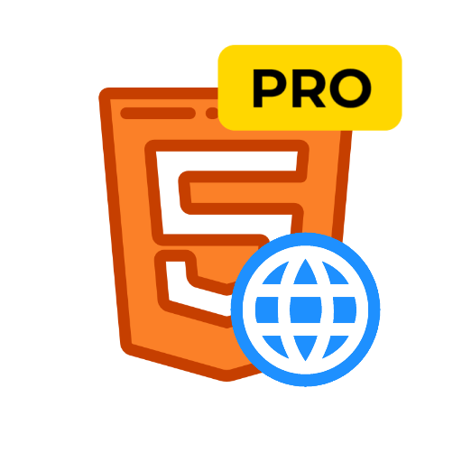 HTML Editor Pro - HTML & CSS logo
