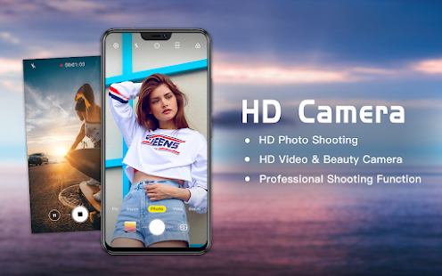 HD Camera with Beauty Camera  Screenshots 14