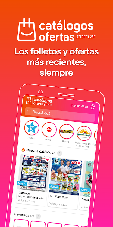 Catálogos y ofertas Argentina - 2.5.6 - (Android)