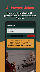 DadlyHumor: AI Jokes Generator