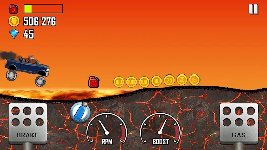 Hill Climb Racing Origin — play online for free on Playhop