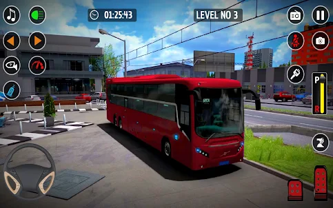 Bus Driving Bus Simulator 2023