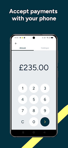 Android application Sway – Instant Payments screenshort