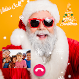 Santa Video Call - Santa Christmas Call Prank icon
