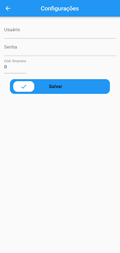 Android application CS FaceID 2.0 screenshort