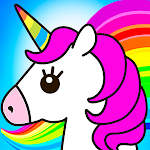 Cover Image of Download Unicorn Stickers for WhatsApp  APK
