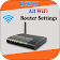 Wifi Router All setting icon