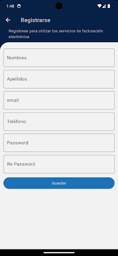 easyBilling Screen 2