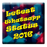 Letest whatsapp Status 2016 icon