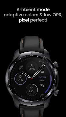 Nitrous: Wear OS watch faceのおすすめ画像4