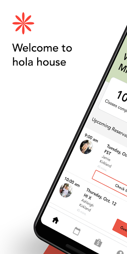Android application hola house screenshort