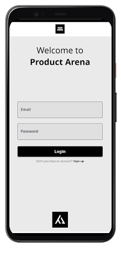 Android application Product Arena Delta screenshort