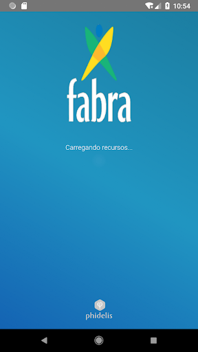 Android application Fabra Mobile screenshort