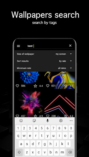 AMOLED Wallpapers 4K (OLED) Screen 3