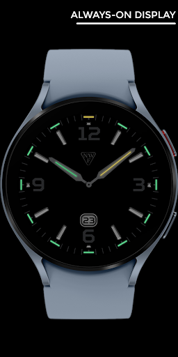 Lumonight - watch face Screen 3