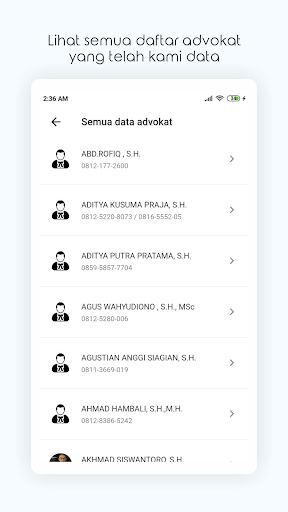 SIMKAT Peradi Malang