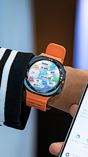 N-SPORT147 Unique Style Watch screenshot 3