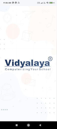 Android application NE Vidyalaya screenshort