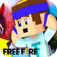 Mod FREE FIRE for Minecraft