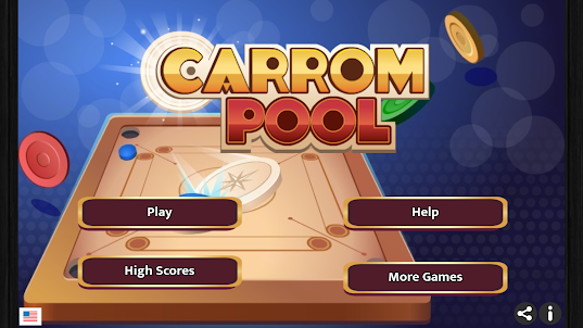 Game carrompool