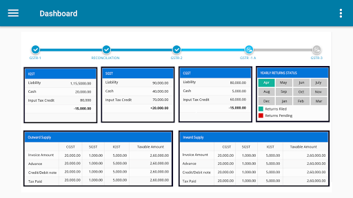 ASP TAX Screen 3