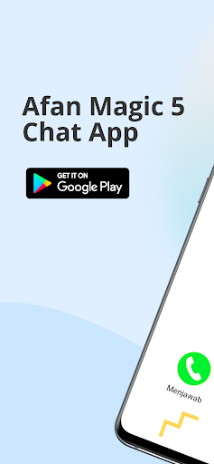 Android application Afan Magic 5 Video Call - Chat screenshort