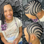 Cover Image of Download Braided Hairstyles for Girls  APK