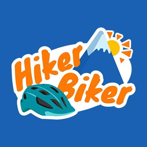 Hiker Biker logo