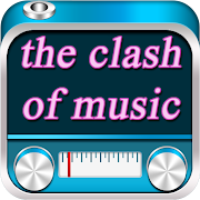 the clash of music
