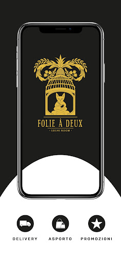Android application Folie À Deux | Sushi delivery screenshort