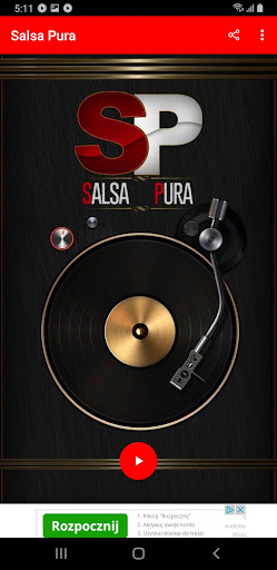 Android application SalsaPura.net screenshort