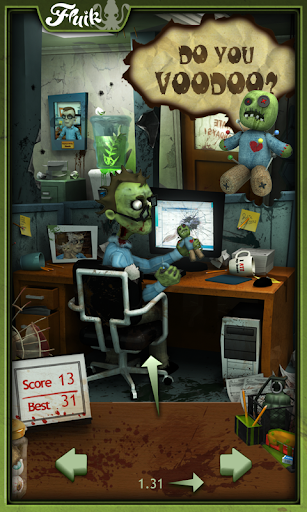 Android application Office Zombie screenshort