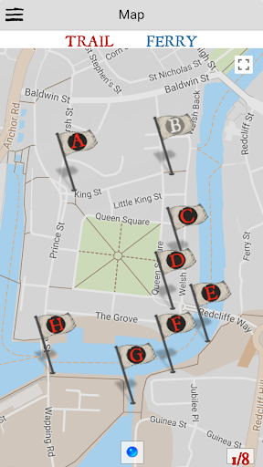 Bristol Treasure Island Trail Screen 2