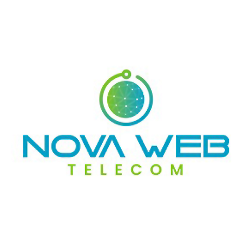 nova web telecom logo