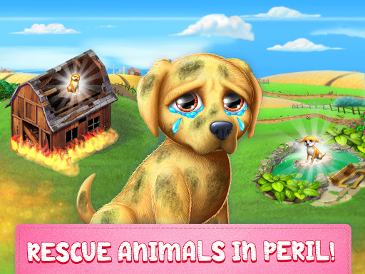 Animal Haven: Feed and Rescue Mod Apk 0.6.9 Gallery 10