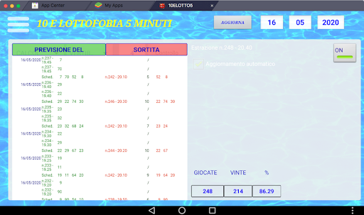 10 E LOTTO 5 MINUTI EXTRA Screen 2