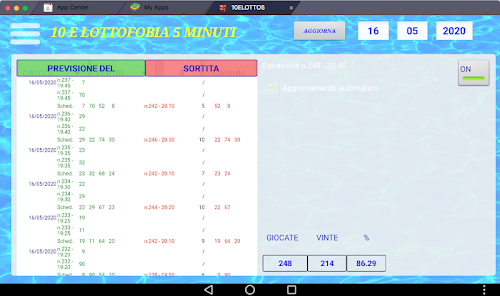 10 E LOTTO 5 MINUTI EXTRA 12 APK + Mod (Paid for free / Free purchase) for Android