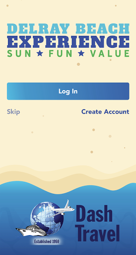 Android application Delray Beach Experience screenshort