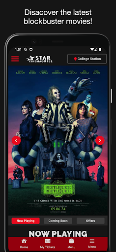 Android application Star Cinema Grill VIP screenshort