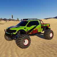 3D Monster Trucks Racing Games