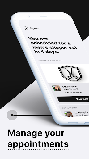 Screenshot of Cut Shop
