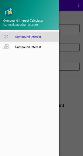 Compound Interest Calculator Screen 2