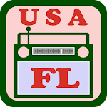 Cover Image of Tải xuống USA Florida Radio Stations  APK