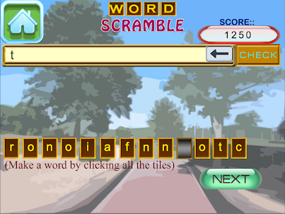 Word Scramble Game - Puzzle &