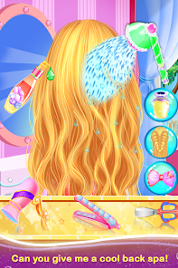 Screenshot 9 trenzas de modaJuegos de niñas android