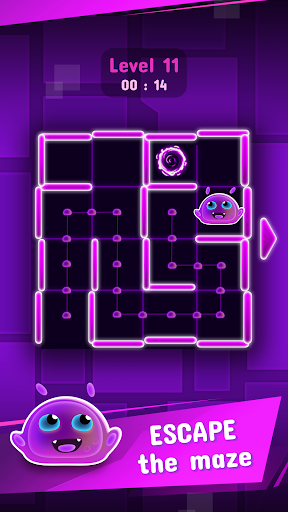 Android application MazeTrace: Escape the Maze screenshort