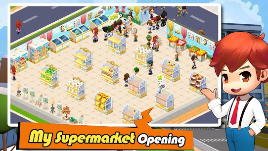 My Sim Supermarket MOD (Diamonds) 1